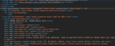 html-code-dark