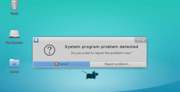 ubuntu System program problem detected
