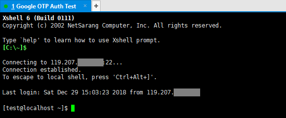 xshell-google-otp-authentication-5