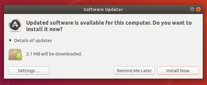ubuntu-software-upgrade-alert