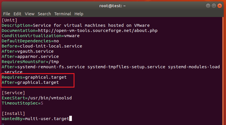 ubuntu-vmware-tools-unit-edit