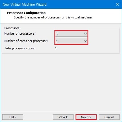 vmware create new virtual machine 7