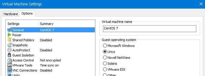 vmware workstation settings 3
