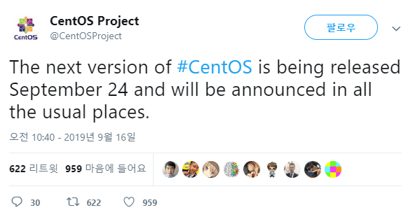 centos-8-release-date-2019