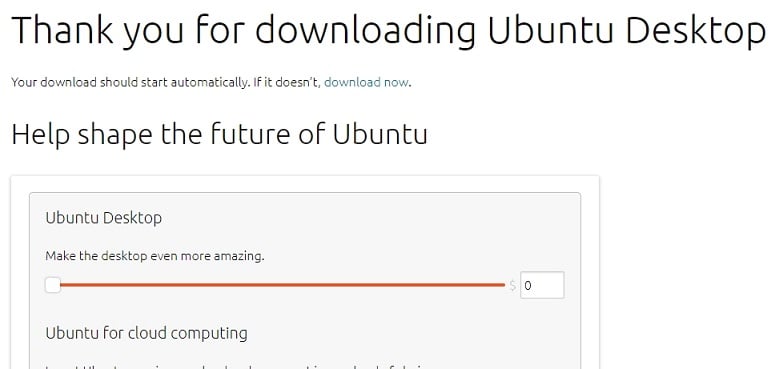ubuntu download complete