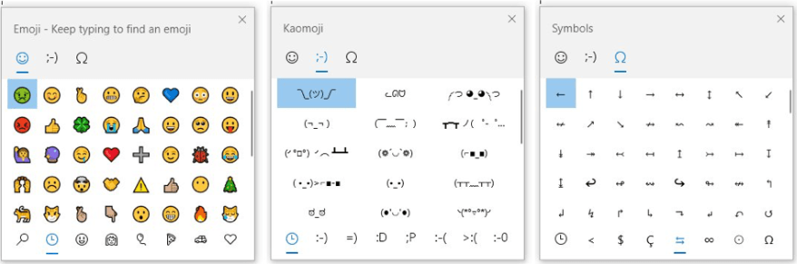 windows10-19h1-emoji-feature