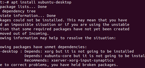 ubuntu-install-xubuntu-error