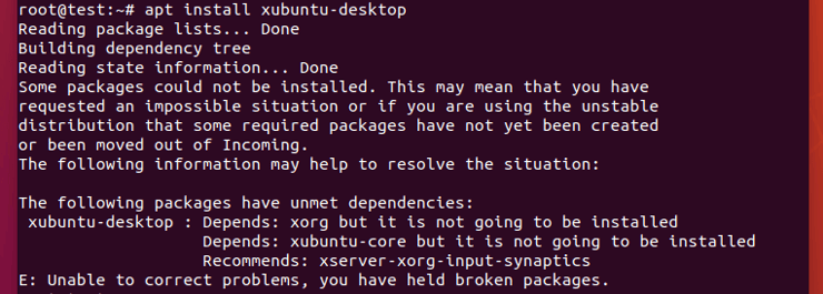 ubuntu-install-xubuntu-error