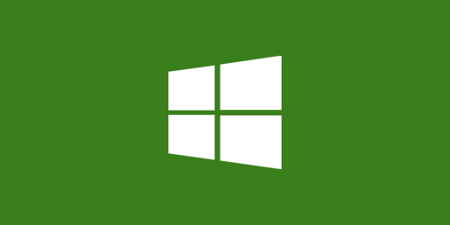 windows-10-logo-1908-green