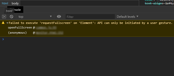 failed_to_excute_requestfullscreen