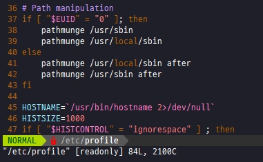 vim powerline color 3