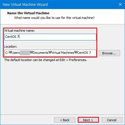 vmware create new virtual machine 6