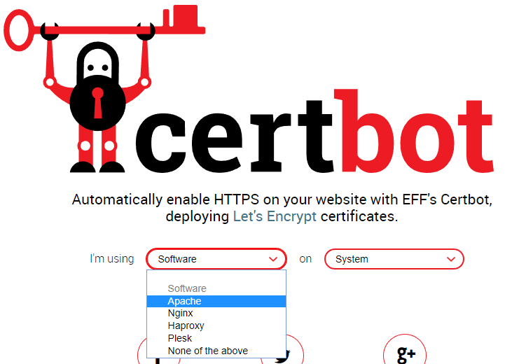 certbot-website