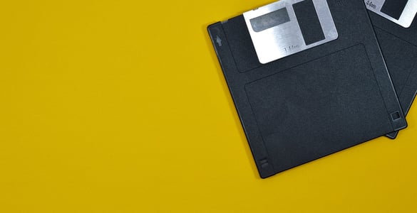 floppy disk file system