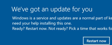 windows10 auto update sm