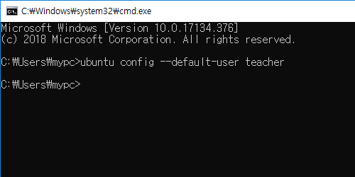 cmd-ubuntu-default-user-setting